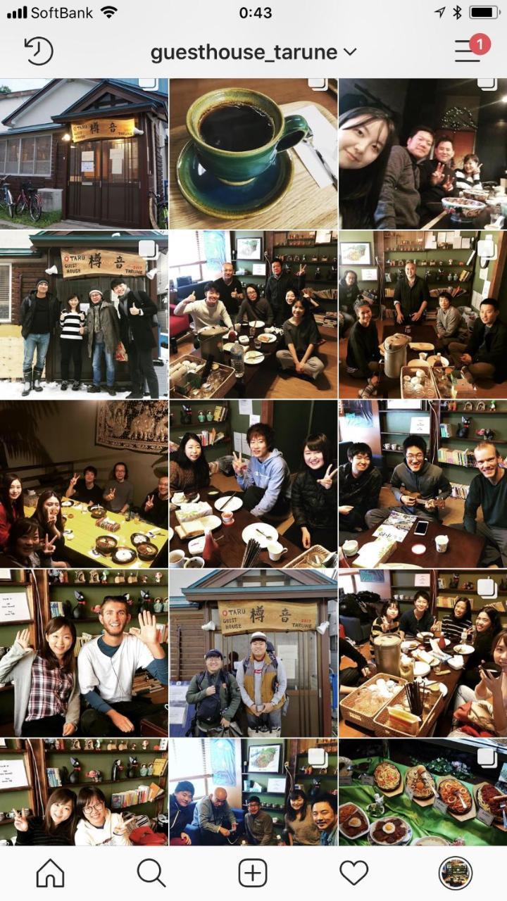 Otaru Guest House Tarune Eksteriør billede